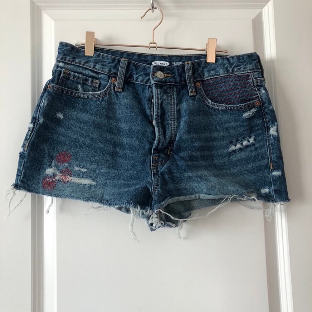 Old Navy O.G. High rise short size 8